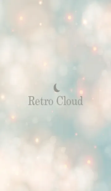 [LINE着せ替え] Cloud Retro Sky-MEKYM 21の画像1