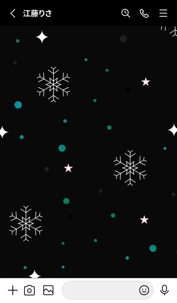 [LINE着せ替え] スノー..30の画像2