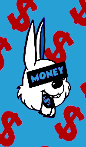 [LINE着せ替え] マネー ラビット2 59の画像1
