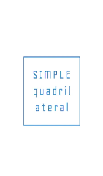 [LINE着せ替え] シンプルな正方形 89の画像1