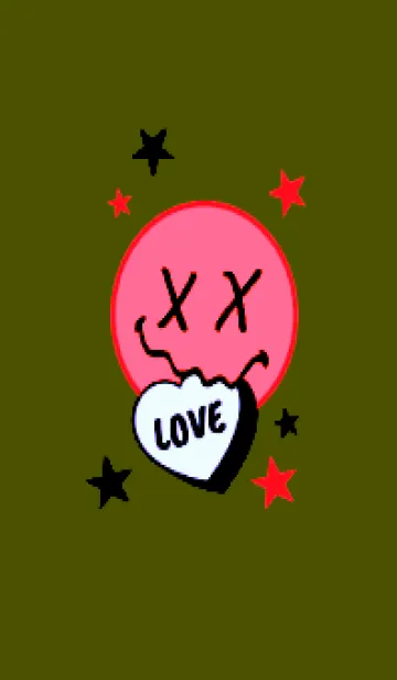 [LINE着せ替え] ラブ スマイル 168の画像1