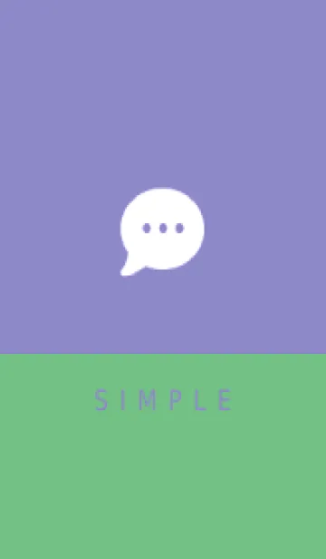 [LINE着せ替え] カラー シンプル アイコン .8の画像1