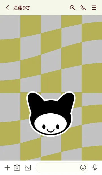 [LINE着せ替え] ネコカブリ 102の画像2