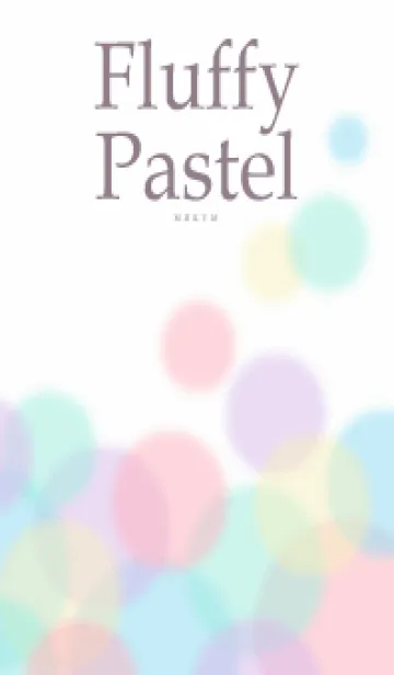 [LINE着せ替え] Fluffy Pastel - MEKYM 33の画像1