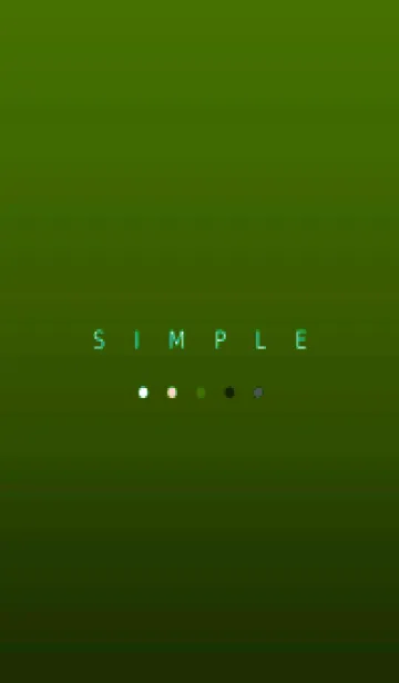 [LINE着せ替え] シンプル ドット .105の画像1