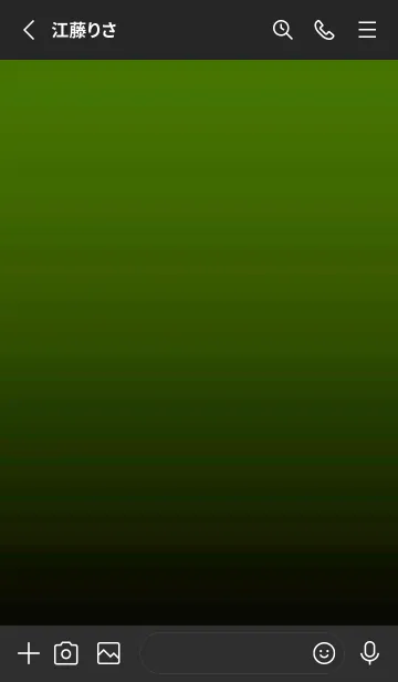 [LINE着せ替え] シンプル ドット .105の画像2