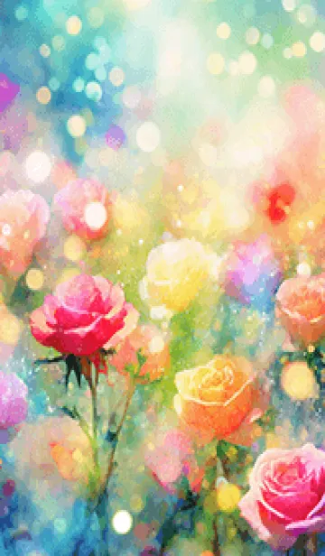 [LINE着せ替え] 薔薇(バラ)の花の着せかえ(R939)の画像1