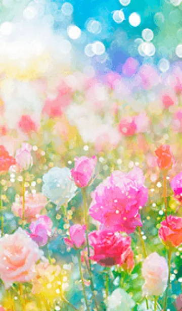 [LINE着せ替え] 薔薇(バラ)の花の着せかえ(R942)の画像1