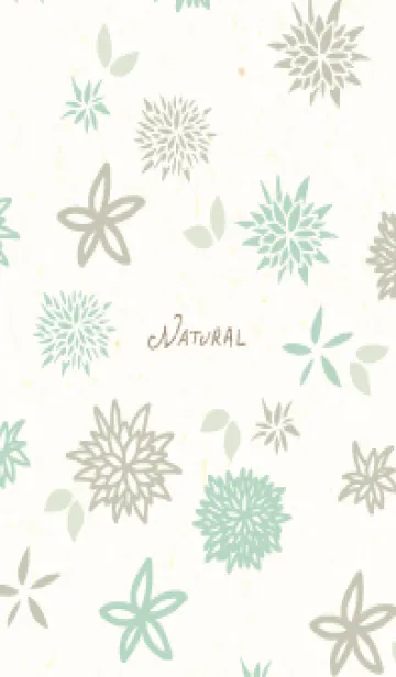 [LINE着せ替え] 花 大人カラー20の画像1