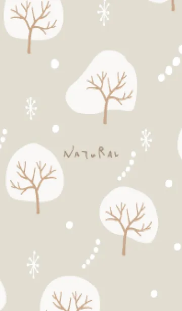 [LINE着せ替え] 四季 冬4の画像1