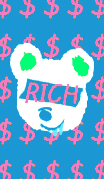 [LINE着せ替え] リッチ ベア 75の画像1