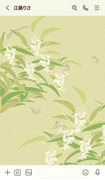 [LINE着せ替え] Okinawa plants1の画像2