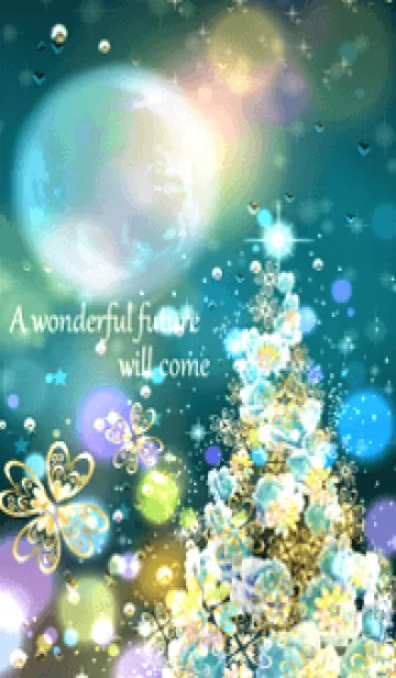 金運恋愛運急上昇♪煌めきのクリスマス☆10の着せ替えメイン画像