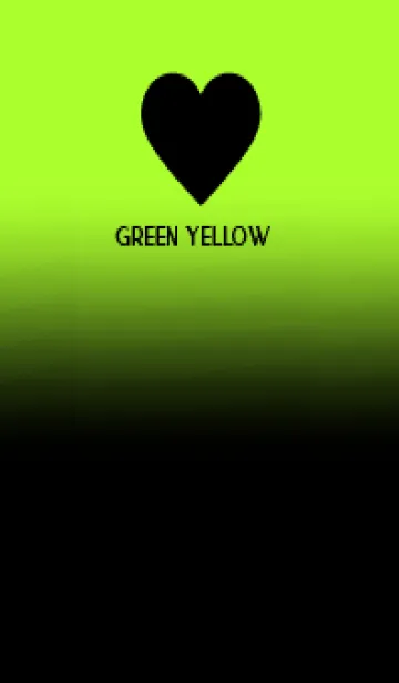 [LINE着せ替え] Black & Green Yellow Theme V.5 (JP)の画像1