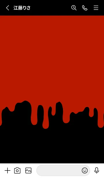 [LINE着せ替え] ギリギリ ウサギ .32の画像2