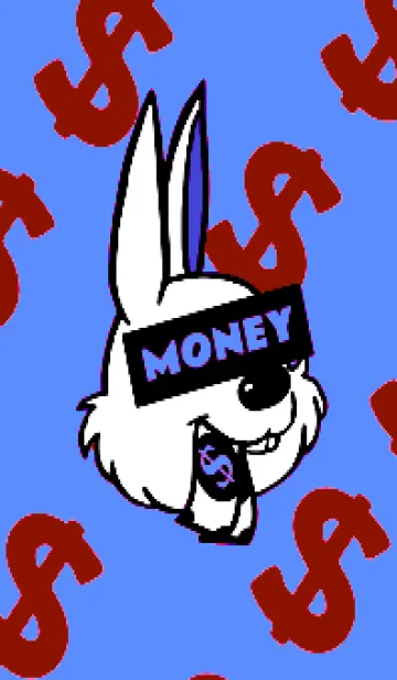 [LINE着せ替え] マネー ラビット2 60の画像1