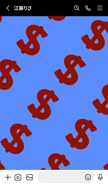 [LINE着せ替え] マネー ラビット2 60の画像2