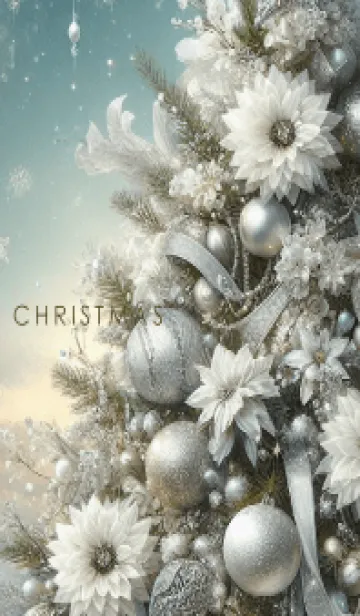 [LINE着せ替え] CHRISTMAS TREE-hisatoto-2の画像1