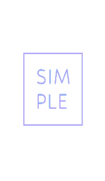 [LINE着せ替え] シンプル アイコン .55の画像1