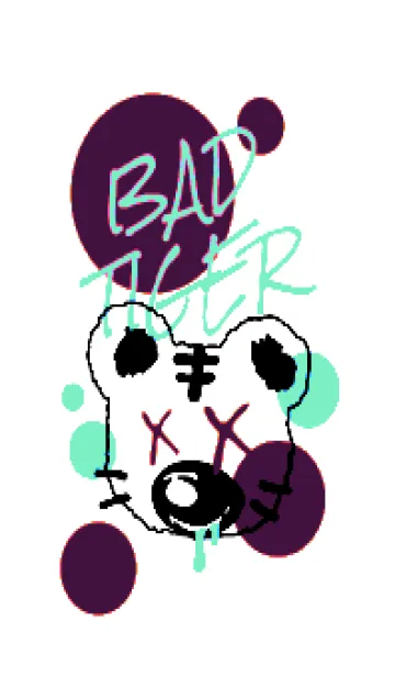 [LINE着せ替え] バッド タイガー 160の画像1