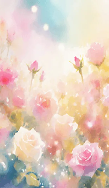 [LINE着せ替え] 薔薇(バラ)の花の着せかえ(R973)の画像1