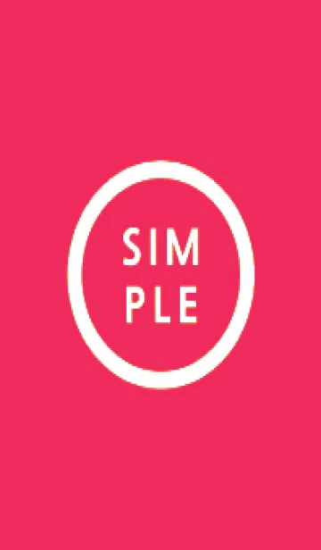 [LINE着せ替え] シンプル *110の画像1