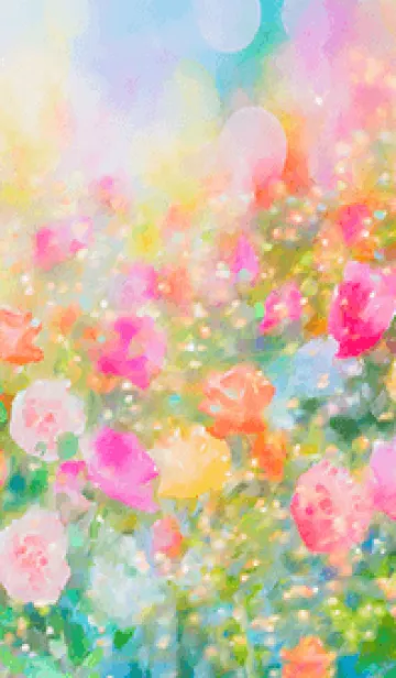 [LINE着せ替え] 薔薇(バラ)の花の着せかえ(R982)の画像1