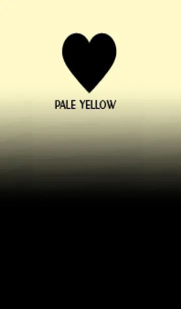 [LINE着せ替え] Black & Pale Yellow Theme V.5 (JP)の画像1