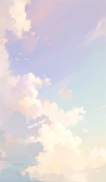 [LINE着せ替え] That Sky Again 3の画像1