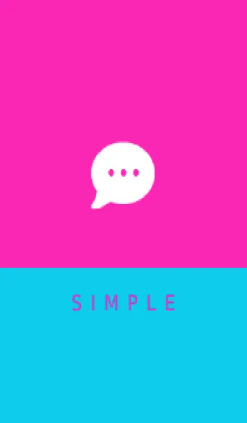 [LINE着せ替え] カラー シンプル アイコン 11の画像1