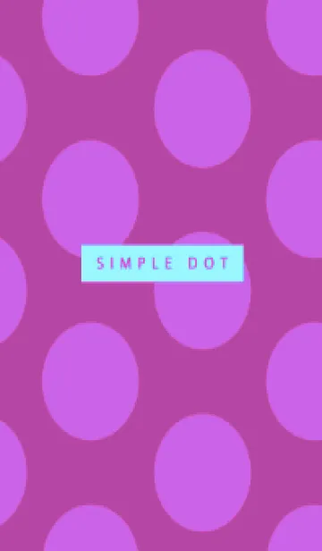 [LINE着せ替え] シンプル ドット _42の画像1