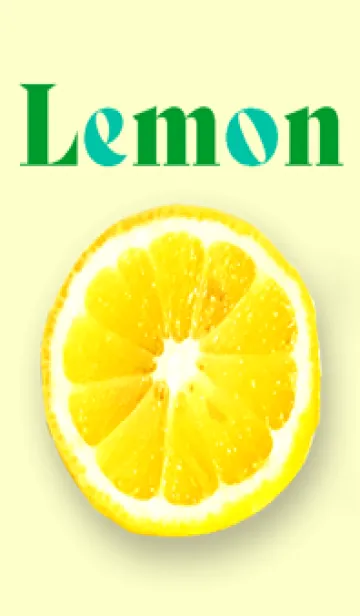 [LINE着せ替え] Mint Lemonの画像1