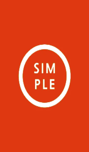 [LINE着せ替え] シンプル *111の画像1