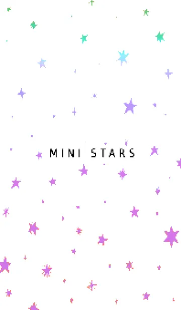 [LINE着せ替え] ミニ スターズ _208の画像1