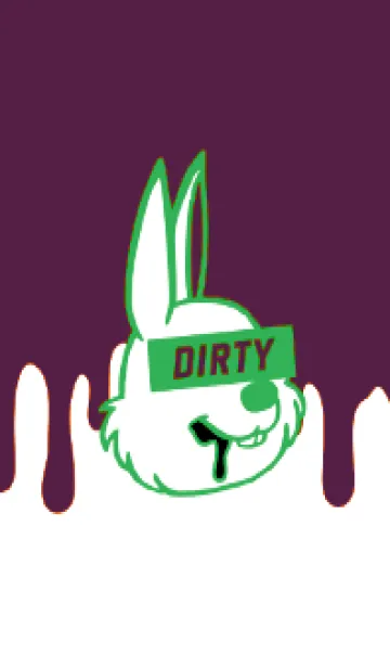 [LINE着せ替え] ダーティ ラビット .9の画像1