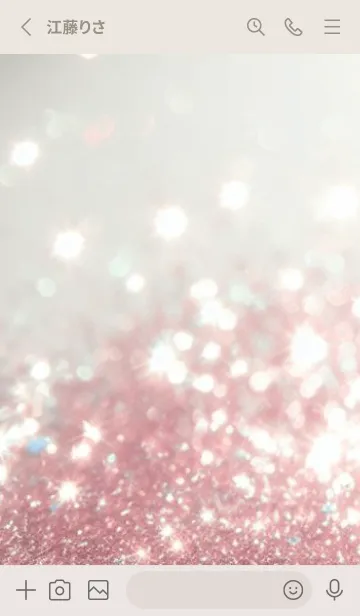 [LINE着せ替え] Cute Pink-FLUFFY 4の画像2