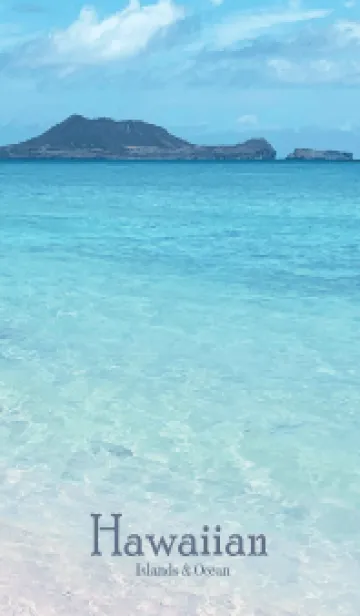 [LINE着せ替え] Hawaiian Islands & Ocean 15の画像1