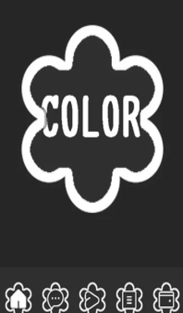 [LINE着せ替え] bw color C47の画像1