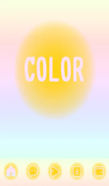 [LINE着せ替え] red color rainbow D10の画像1