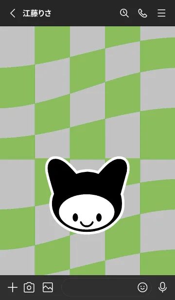 [LINE着せ替え] ネコカブリ 103の画像2