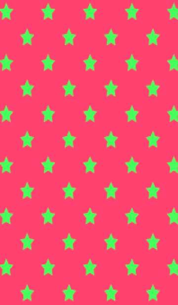 [LINE着せ替え] シンプル カラー スターズ 3の画像1