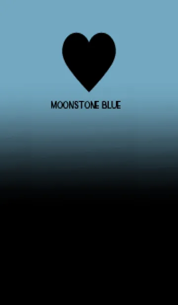 [LINE着せ替え] Black & Moonstone Blue Theme V.5 (JP)の画像1