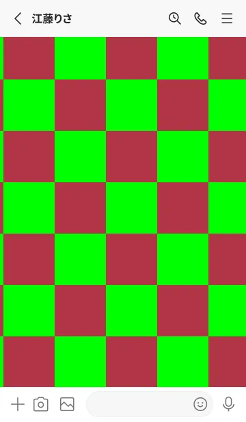 [LINE着せ替え] ライム■茜色.TKCの画像2