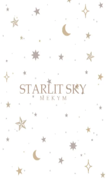 [LINE着せ替え] SIMPLE STARLIT SKY - MEKYM 25の画像1