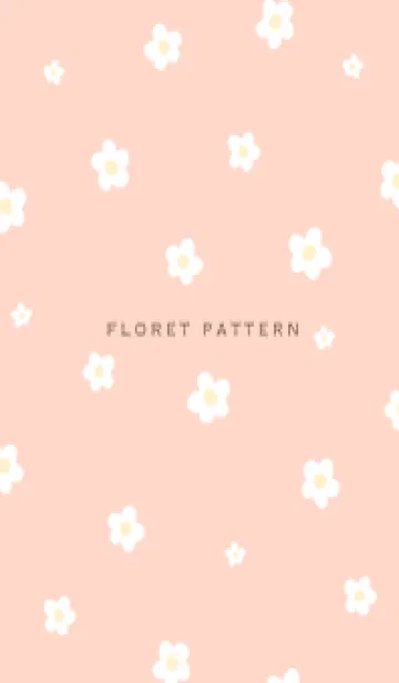 [LINE着せ替え] Floret Pattern - VSC 07-02の画像1