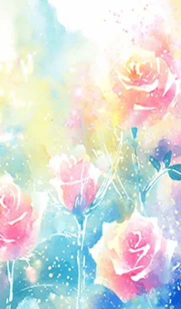 [LINE着せ替え] 薔薇(バラ)の花の着せかえ(R1057)の画像1