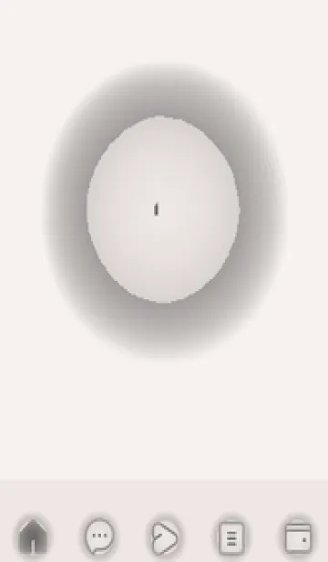 [LINE着せ替え] beige color D46の画像1