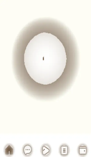 [LINE着せ替え] beige color D47の画像1