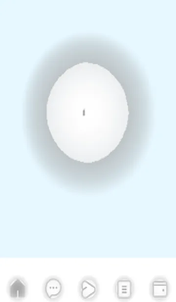 [LINE着せ替え] blue color D49の画像1