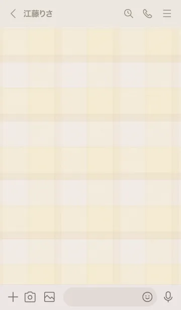 [LINE着せ替え] 大人 チェック7の画像2